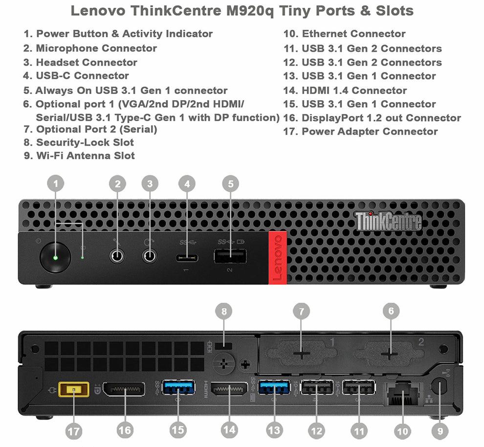 Lenovo Thinkcentre M920Q - Image 4